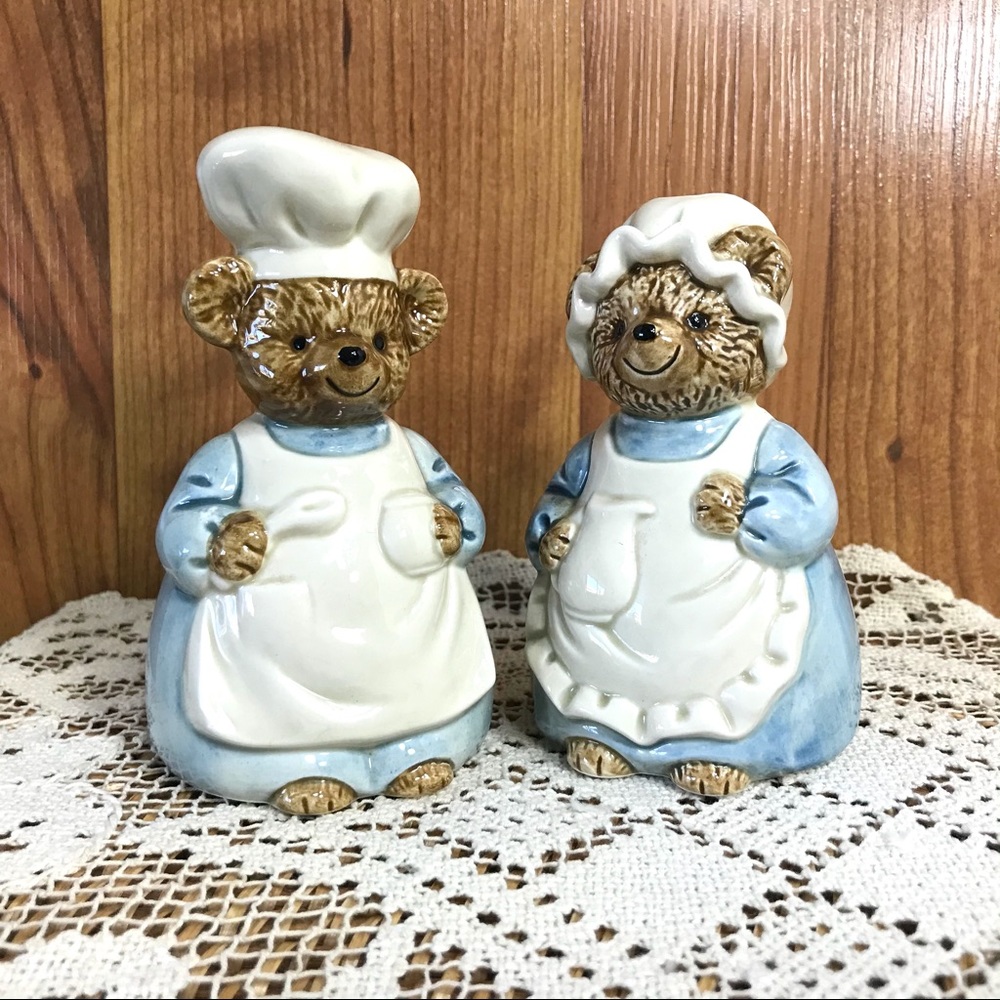 Otagiri Bears Salt and Pepper Shakers